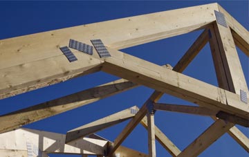 Bonnybridge roof trusses for new builds and additions